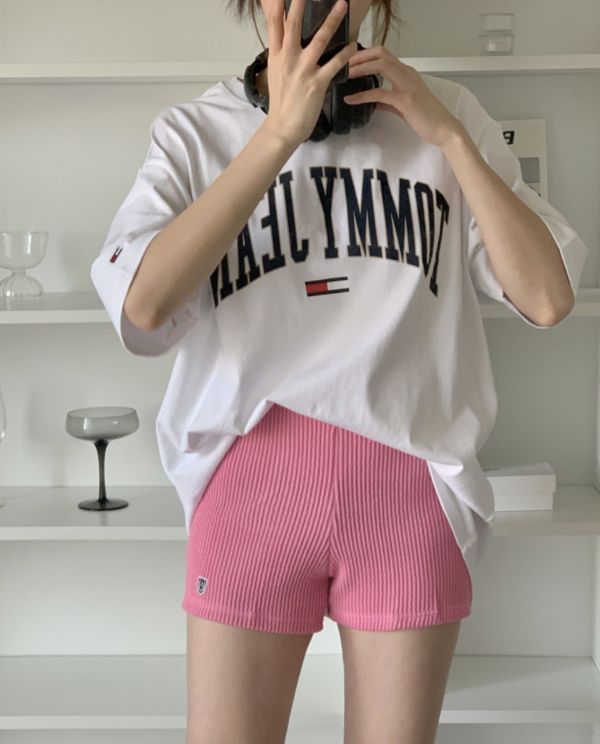 Tommy Hilfiger 男生厚磅短T 