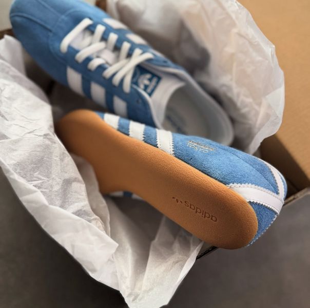 ADIDAS ORIGINALS TOKYO 東京 復古藍  JI0179 