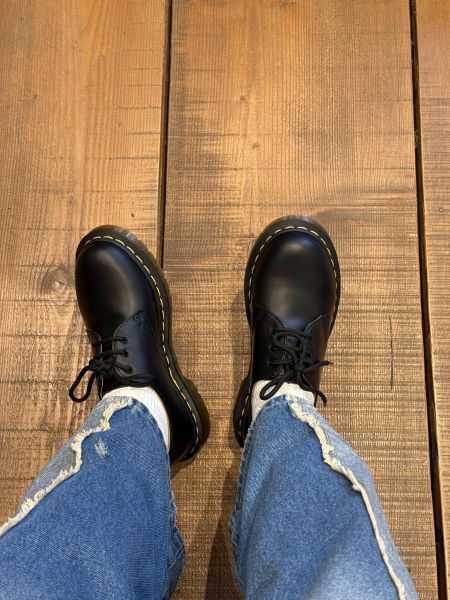 DR.MARTENS 1461 馬汀 3孔硬皮 
