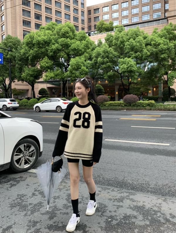 NIKE 單車褲 