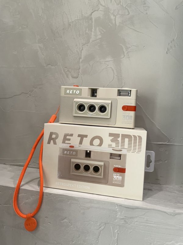 RETO 3D Film Camera 