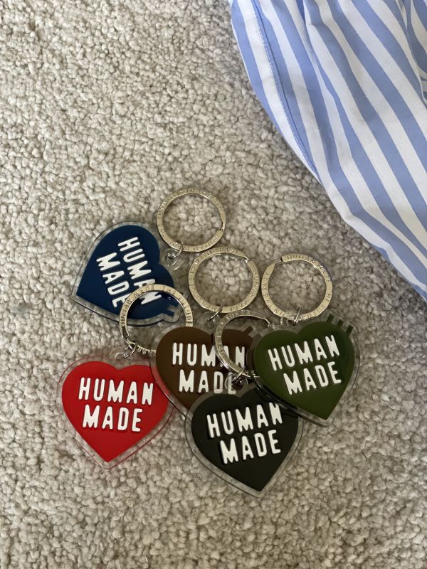 現貨*Human Made 店鋪限定鑰匙圈 