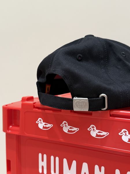 HUMAN MADE 6PANEL TWILL CAP 刺繡老帽 