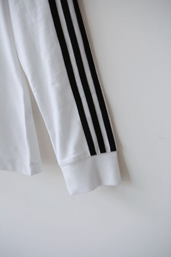 現貨*Adidas 三線薄長T 