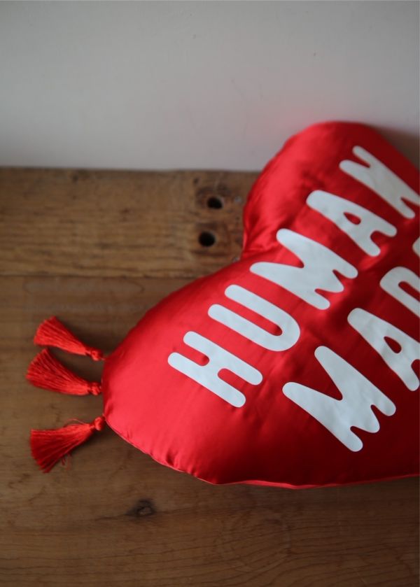 現貨*Human Made 愛心抱枕 
