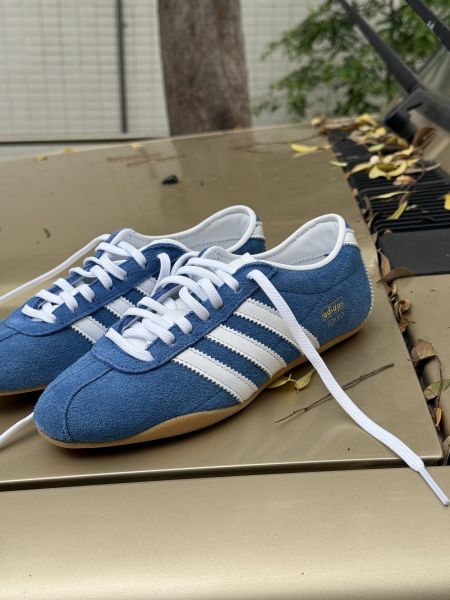 ADIDAS ORIGINALS TOKYO 東京 復古藍  JI0179 