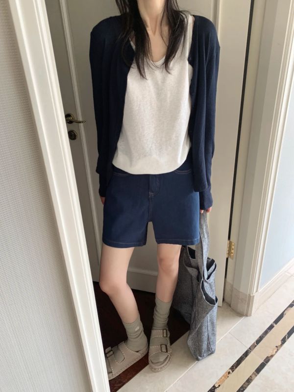 西班牙設計師品牌COOL CHAP 撞色縫線 經典雙扣拖鞋 