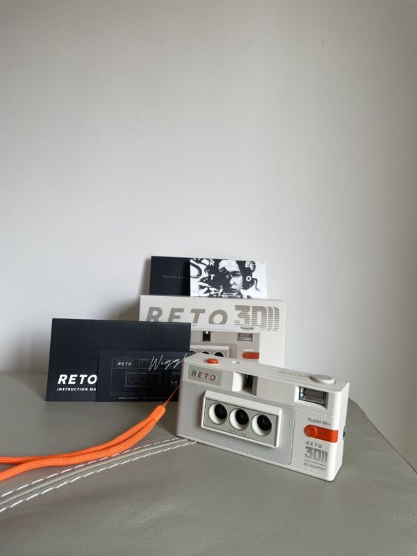 RETO 3D Film Camera 