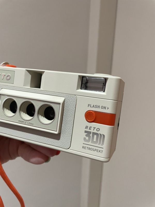 RETO 3D Film Camera 