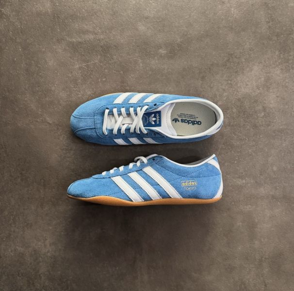 ADIDAS ORIGINALS TOKYO 東京 復古藍  JI0179 