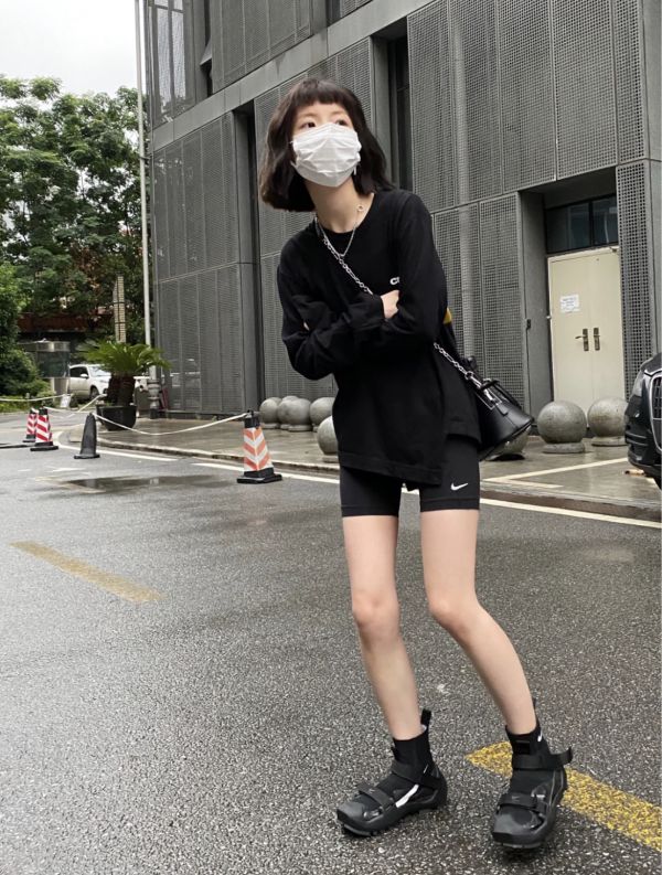 NIKE 單車褲 