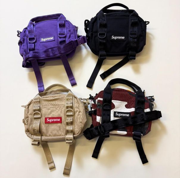 SUPREME 26SS Mini Duffle 肩背小包 