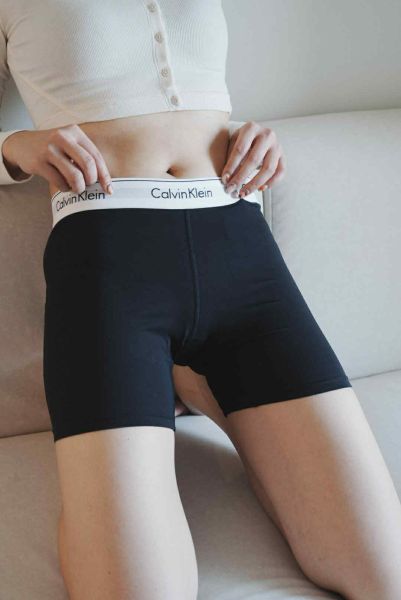 Calvin Klein Icon Cotton貼身四角褲 