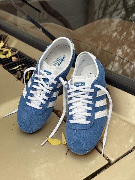 ADIDAS ORIGINALS TOKYO 東京 復古藍  JI0179 