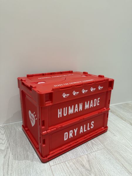 HUMAN MADE 20L收納箱 