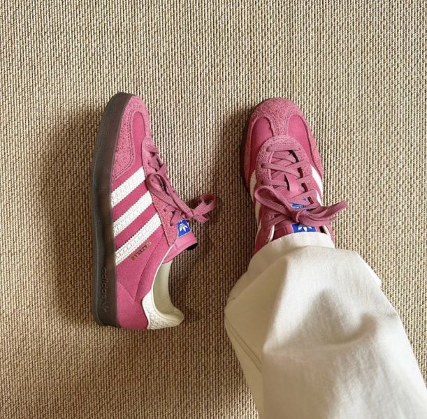 現貨*ADIDAS GAZELLE 莓果粉 