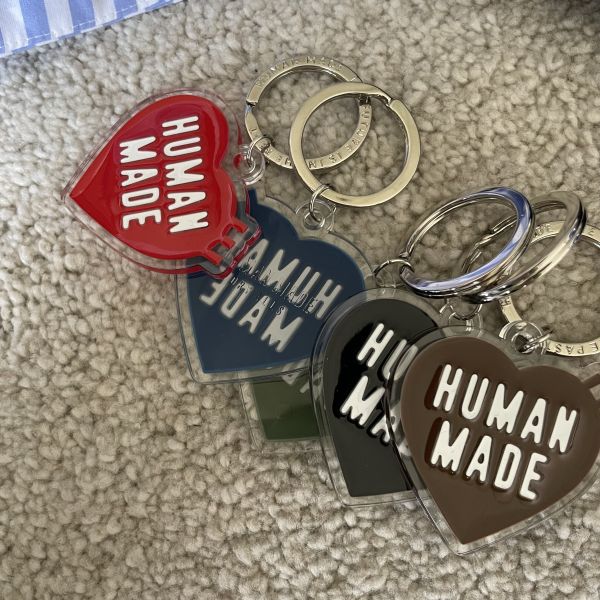現貨*Human Made 店鋪限定鑰匙圈 