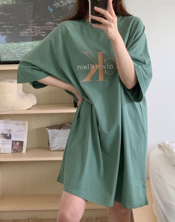 Calvin Klein T-shirt 洋裝 