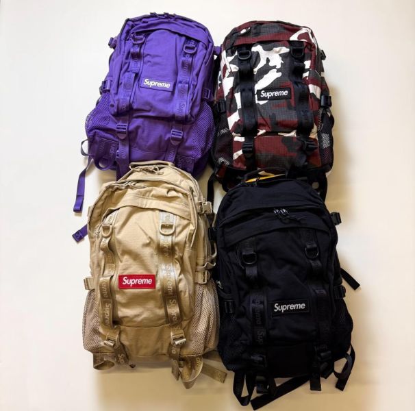 SUPREME 26SS backpack 後背包 