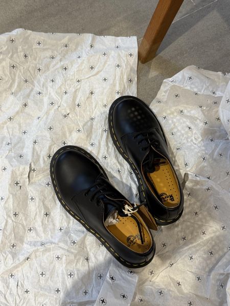 DR.MARTENS 1461 馬汀 3孔硬皮 