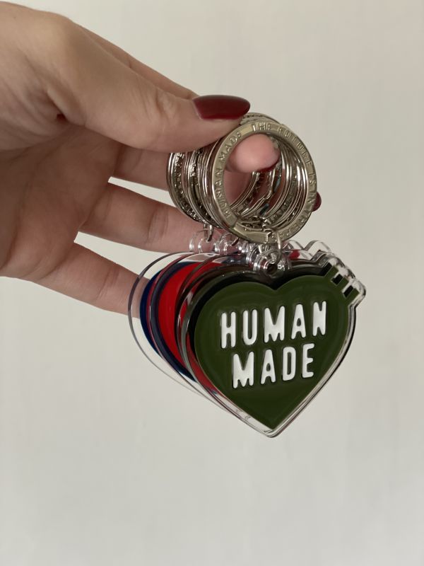 現貨*Human Made 店鋪限定鑰匙圈 