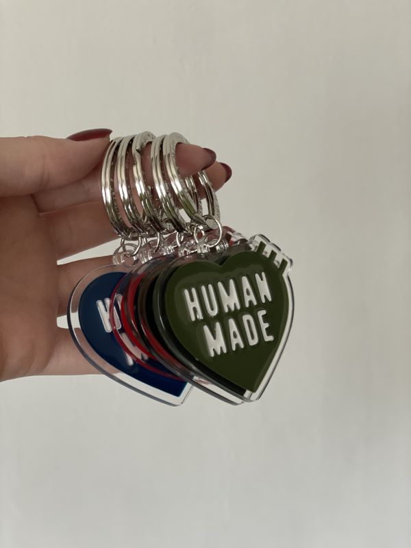 現貨*Human Made 店鋪限定鑰匙圈 