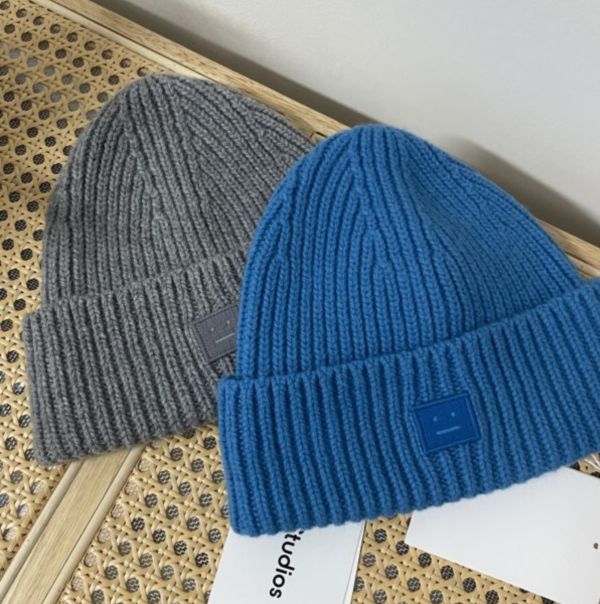 Acne Studios kids 毛帽 