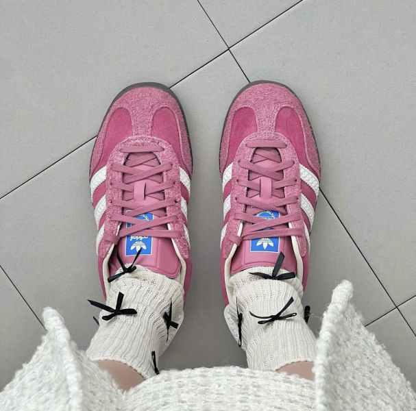 現貨*ADIDAS GAZELLE 莓果粉 