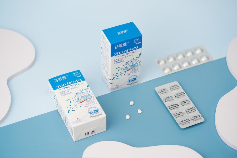 益敏健 60顆 DRT30 益敏健 口腔益生菌