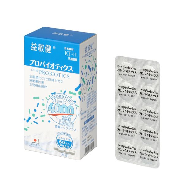 益敏健 60顆 DRT30 益敏健 口腔益生菌