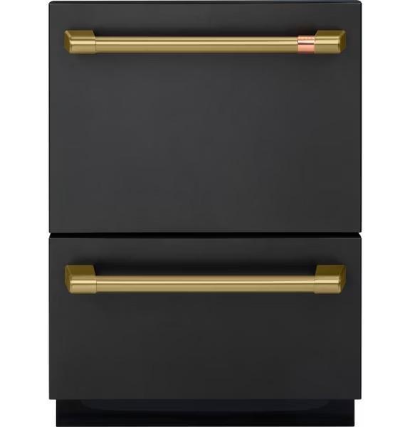 【GE奇異】Café™ 洗碗機把手套件 - 拉絲黃銅 Brushed Brass (CXQD2H2PNCG) 