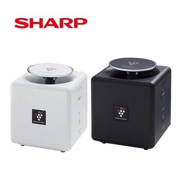 【SHARP夏普】自動除菌離子產生器 (典雅白/經典黑 IG-EX20T) IG-EX20T,EX20T