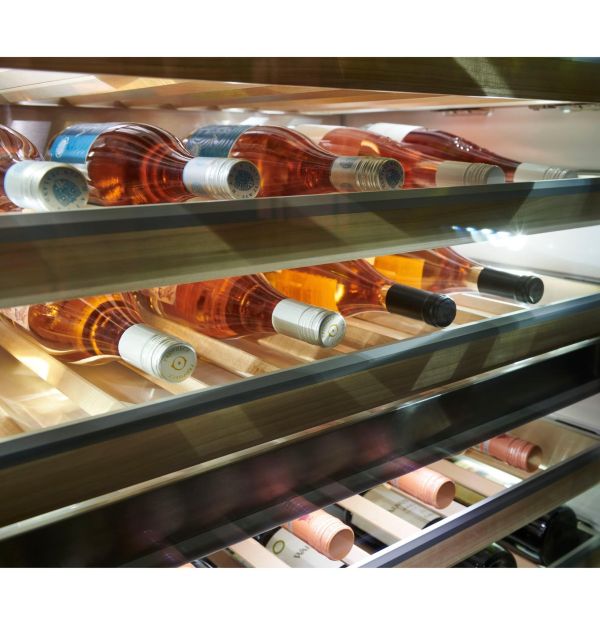 【GE奇異】Monogram 客製化106瓶全嵌式葡萄酒冷藏侍酒櫃 ( ZIW303NPPII) 