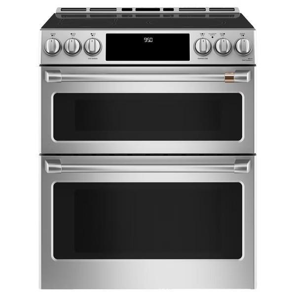 【GE奇異】Café™30吋電能型五口雙層爐連烤 IH爐 (CHS950P2MS1) 