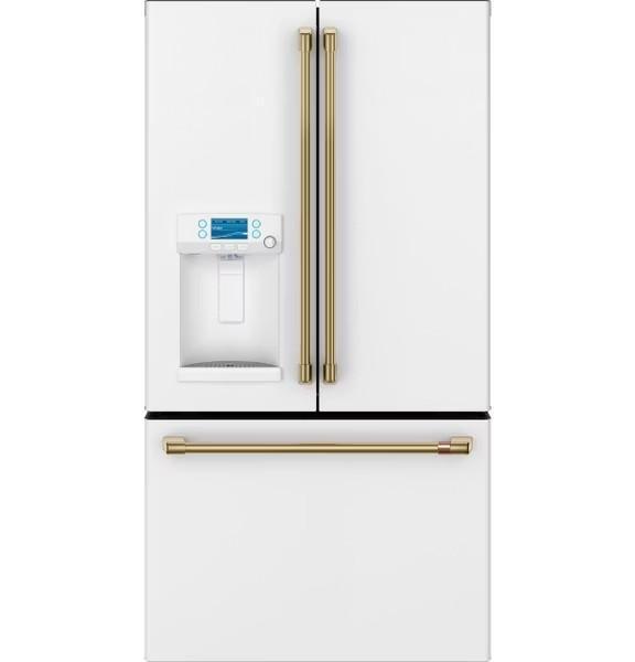 【GE奇異】Café™法式對開門冰箱把手套件 - 拉絲黃銅 Brushed Brass ( CXLB3H3PMCG) 