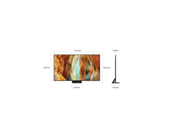 【Samsung三星】75吋 Neo QLED QN70F 4K Vision AI 智慧顯示器 (QA75QN70FAXXZW) 