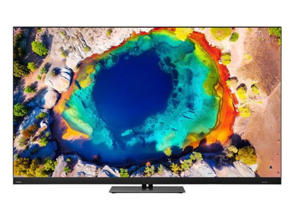 【TOSHIBA 東芝】85吋 4K 144Hz QD Mini LED AirPlay2 智慧顯示器 (85Z870NP) 