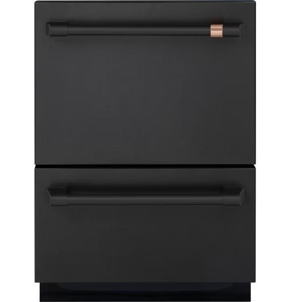 【GE奇異】Café™ 洗碗機把手套件 - 霧面黑色Flat Black (CXQD2H2PNFB) 