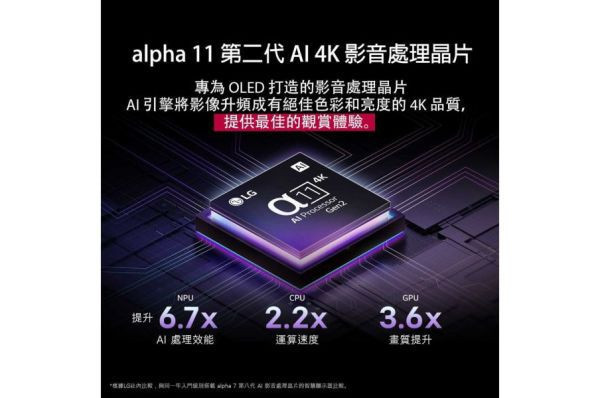 【LG樂金】65吋 OLED 4K連網智慧顯示器(OLED65G5PTA) 