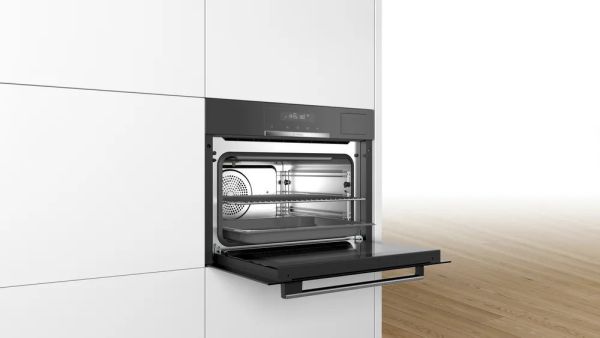 【BOSCH博世】精巧型嵌入式蒸烤爐 (CSA589BS0N) 