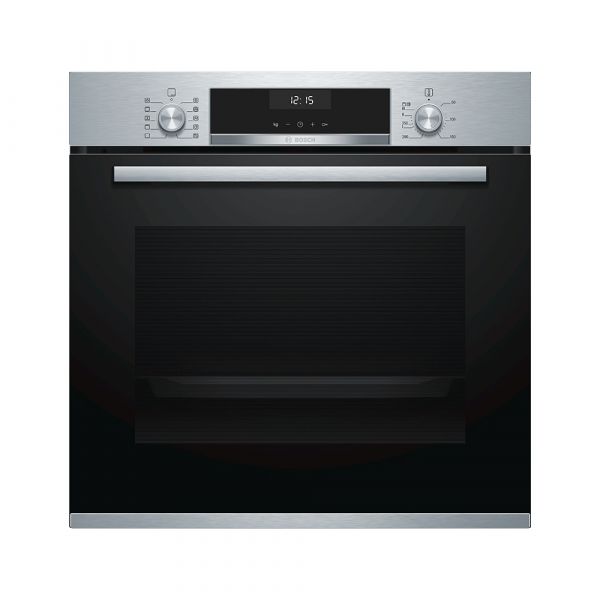 【BOSCH博世】220V 6系列 嵌入式烤箱 (經典銀 HBA5370S0N) BOSCH,博世,220V,6系列,嵌入式,烤箱,經典銀,HBA5370S0N