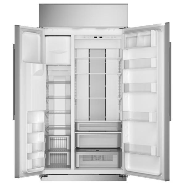 【GE奇異】Monogram 852L大容量崁入式對開門冰箱 ( ZISS480NNSS) 