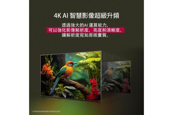 【LG樂金】65吋 QNED AI 4K 智慧顯示器 (65QNED82ATA) 