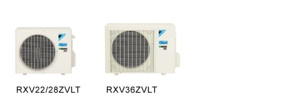 【DAIKIN大金】 2.2kW 一對一變頻分離式大關Z系列型空調  (FTXV22ZVLT & RXV22ZVLT) 