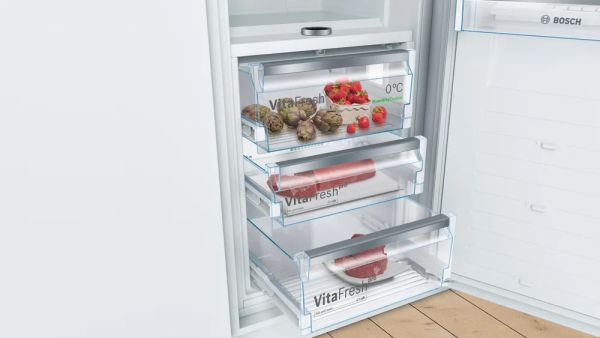 【BOSCH博世】8系列 嵌入式冷藏冰箱 (KIF81HD30D) 