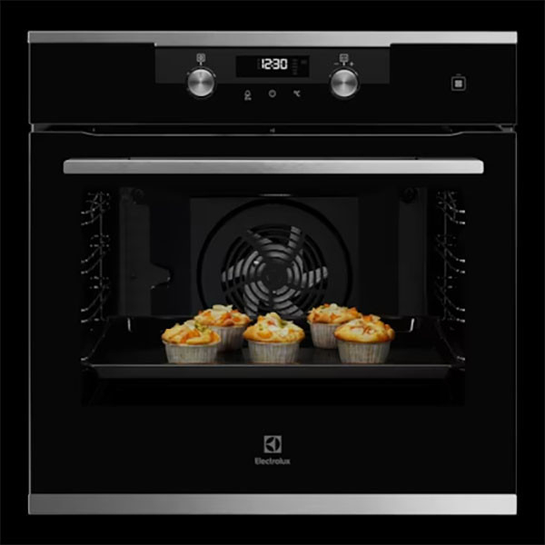 【Electrolux伊萊克斯】60公分 UltimateTaste 500 72公升嵌入式烤箱箱 (KODDP71XA) 