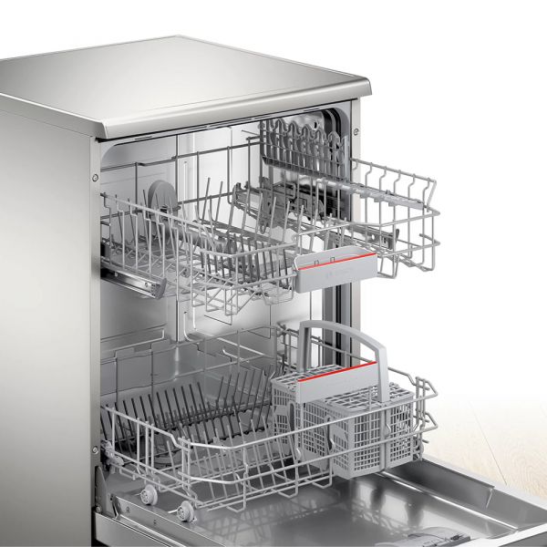 【BOSCH博世】60公分 12人份 110V 獨立式洗碗機 (銀色 SMS2ITI06X) BOSCH,博世,獨立式,12人份,110V,60公分,洗碗機,銀色,SMS2ITI06X