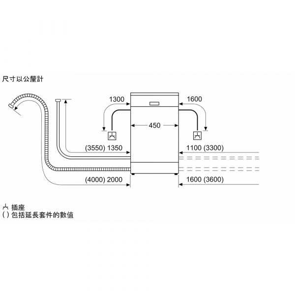 【BOSCH博世】45公分 9人份 110V 獨立式洗碗機 (銀色 SPS2IKI06X) BOSCH,博世,獨立式,9人份,110V,45公分,洗碗機,銀色,SPS2IKI06X