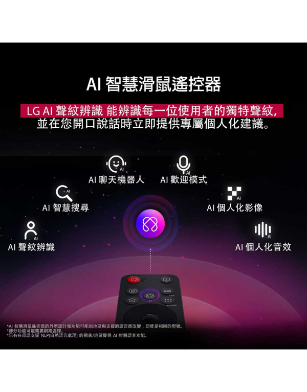 【LG樂金】65吋OLED evo AI 4K 連網智慧顯示器｜C5系列｜(OLED65C5PTA) 