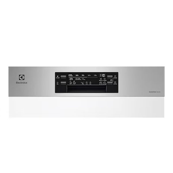 【Electrolux伊萊克斯】60公分 14人份 700系列半嵌式洗碗機 (EEM48300IX) 